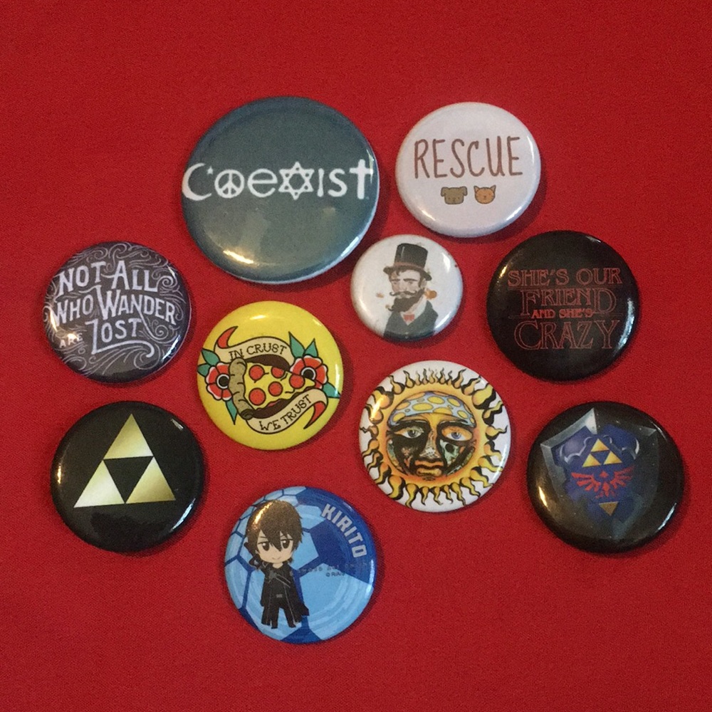 Mixed Pins